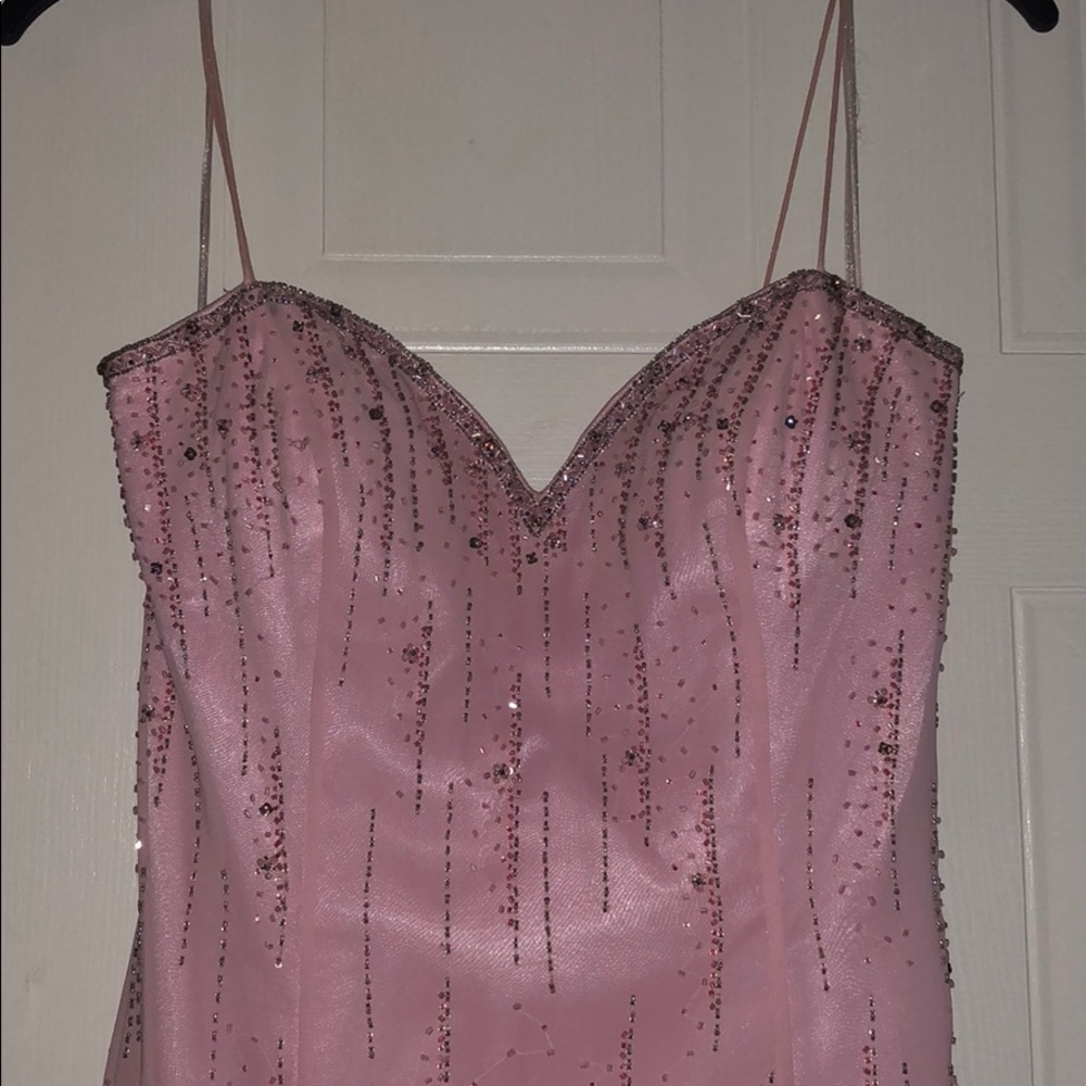 Pink prom/ pageant dress